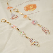 ふくふくにゃんこ ふくふくベーカリー3連キーホルダー【WEB限定】