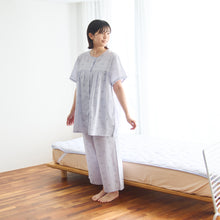 ふくふくにゃんこ  シーチング半袖パジャマ