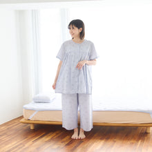 ふくふくにゃんこ  シーチング半袖パジャマ