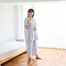 ふくふくにゃんこ  シーチング半袖パジャマ