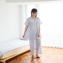 ふくふくにゃんこ  シーチング半袖パジャマ