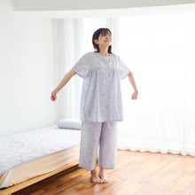 ふくふくにゃんこ  シーチング半袖パジャマ