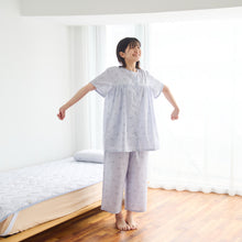 ふくふくにゃんこ  シーチング半袖パジャマ