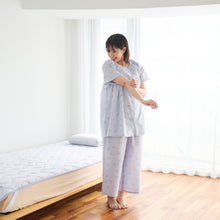 ふくふくにゃんこ  シーチング半袖パジャマ