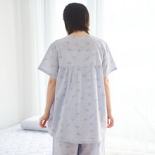 ふくふくにゃんこ  シーチング半袖パジャマ