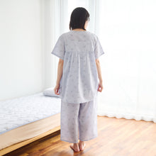 ふくふくにゃんこ  シーチング半袖パジャマ