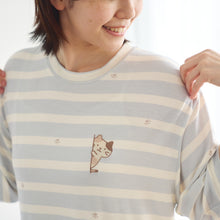 ふくふくにゃんこ ひょっこりとろけるワンピース