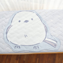 シマエナガ接触冷感ダイカットケット