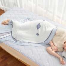 シマエナガ接触冷感ダイカットケット