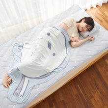 シマエナガ接触冷感ダイカットケット