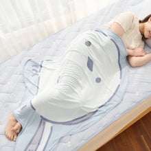 シマエナガ接触冷感ダイカットケット