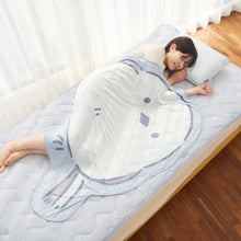 シマエナガ接触冷感ダイカットケット