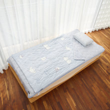 HOMY ANIMALS 接触冷感くしゅくしゅお昼寝ケット