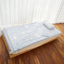 HOMY ANIMALS 接触冷感くしゅくしゅお昼寝ケット