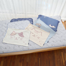 ふくふくにゃんこ 接触冷感CATCHピローパッド