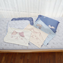 ふくふくにゃんこ 持続冷感ピローケース