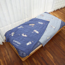 ふくふくにゃんこ くしゅくしゅお昼寝ケットセット