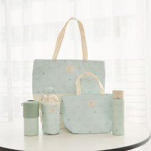 ふくふくにゃんこ おかおドット保冷保温バッグ