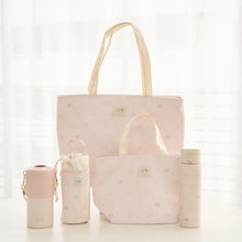 ふくふくにゃんこ おかおドットペットボトルホルダー