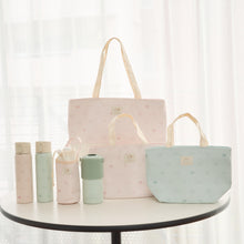 ふくふくにゃんこ おかおドットペットボトルホルダー