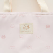 ふくふくにゃんこ おかおドットランチバッグ