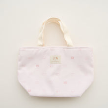 ふくふくにゃんこ おかおドットランチバッグ