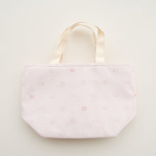 ふくふくにゃんこ おかおドットランチバッグ