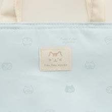 ふくふくにゃんこ おかおドットランチバッグ