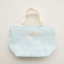 ふくふくにゃんこ おかおドットランチバッグ