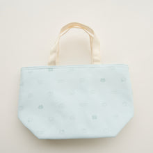 ふくふくにゃんこ おかおドットランチバッグ