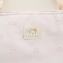 ふくふくにゃんこ おかおドットペットボトルホルダー