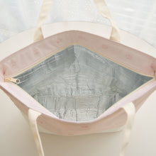 ふくふくにゃんこ おかおドット保冷保温バッグ