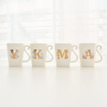 ふくふくにゃんこ イニシャルマグ