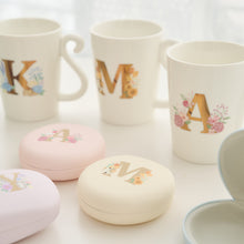 ふくふくにゃんこ イニシャルマグ