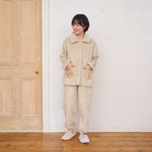 ふくふくにゃんこ フェイスポケットパジャマ