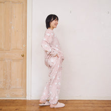 フランネル被りパジャマ