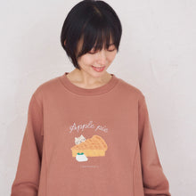 ふくふくにゃんこ プリントスウェットワンピース