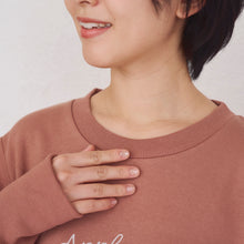 ふくふくにゃんこ プリントスウェットワンピース