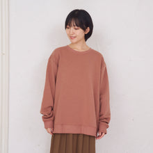 ふくふくにゃんこ プリントスウェットトレーナー