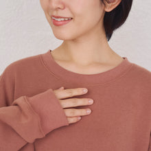 ふくふくにゃんこ プリントスウェットトレーナー