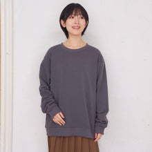 ふくふくにゃんこ プリントスウェットトレーナー