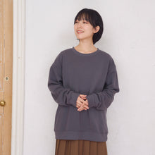 ふくふくにゃんこ プリントスウェットトレーナー