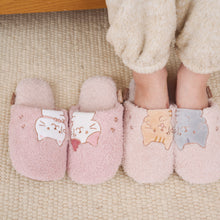 ふくふくにゃんこ もこもこくっつきスリッパ