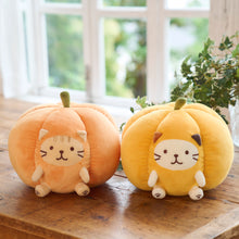 ふくふくにゃんこ かぼちゃマスコット