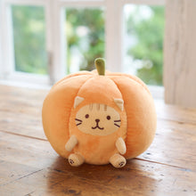 ふくふくにゃんこ かぼちゃマスコット