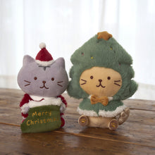 ふくふくにゃんこ クリスマスおすわりマスコット