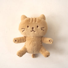 ふくふくにゃんこ  POSEIES(ポージーズ)  自由にポーズが楽しめる癒し系ぬいぐるみマスコット