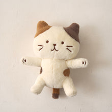 ふくふくにゃんこ  POSEIES(ポージーズ)  自由にポーズが楽しめる癒し系ぬいぐるみマスコット