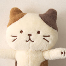 ふくふくにゃんこ  POSEIES(ポージーズ)  自由にポーズが楽しめる癒し系ぬいぐるみマスコット