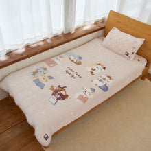 ふくふくにゃんこ あったか足ポカ毛布